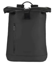 Rucsac Tucano Gommo Rolltop 15.6, negru pe tehnoparc.md Rucsac Tucano Gommo Rolltop 15.6, negru