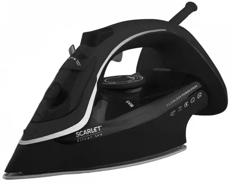 Fier de călcat Scarlett SC-SI30K06, negru