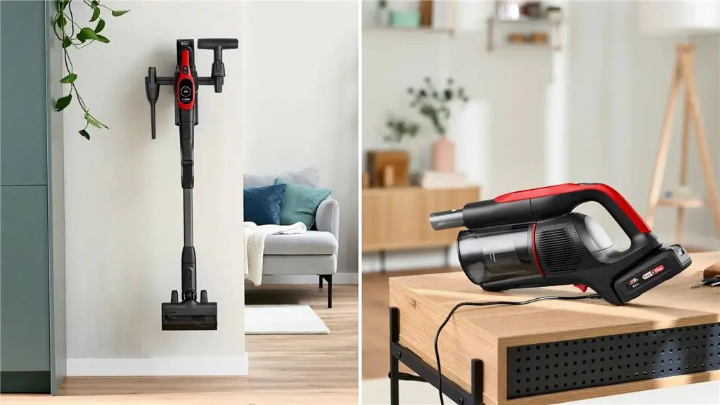 Вертикальный пылесос Bosch BCS1041PET, черный