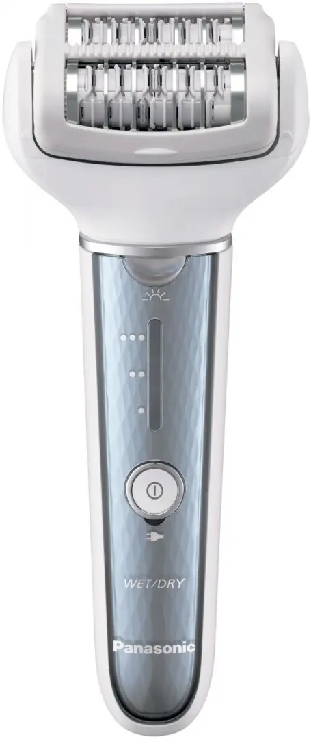 Epilator Panasonic ES-EL2A-A520, alb/albastru deschis