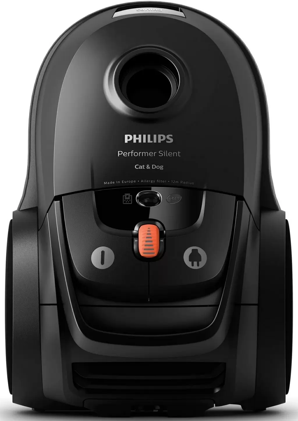 Пылесос для сухой уборки Philips FC8785/09, черный
