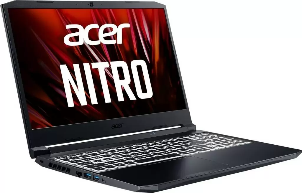 Laptop Acer Nitro AN515-45 NH.QBREU.006 (15.6"/FHD/Ryzen 7 5800H/16GB/512GB/GeForce RTX 3070 8GB GDDR6), negru