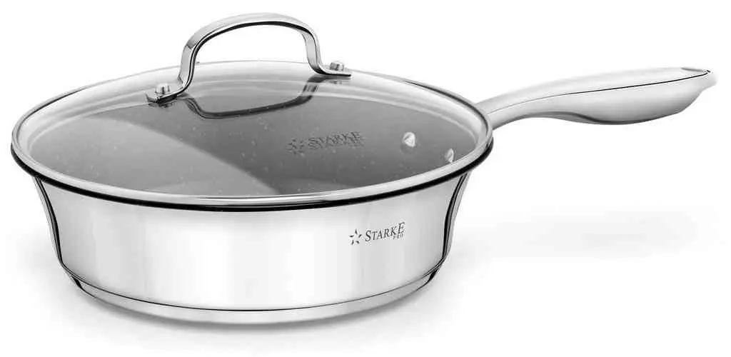 Set vase de gătit Starke Pro Sintesi 10pcs, inox