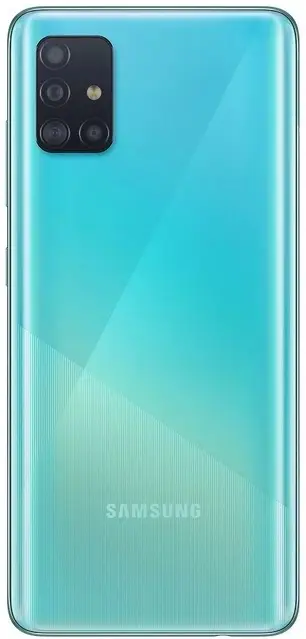Smartphone Samsung SM-A515 Galaxy A51 4GB/64GB, albastru deschis