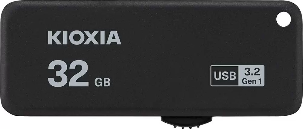 Flash USB Kioxia U365 32GB, negru