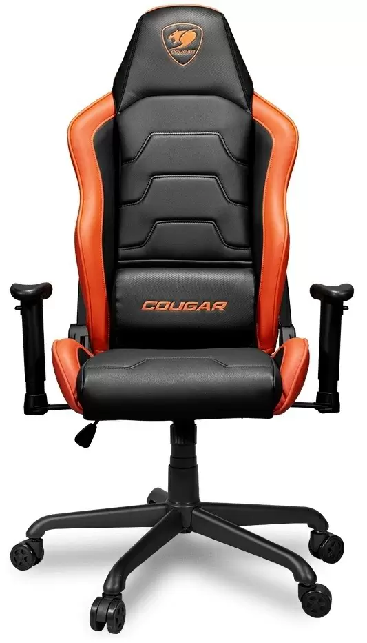 Геймерское кресло Cougar Armor Air, черный/оранжевый