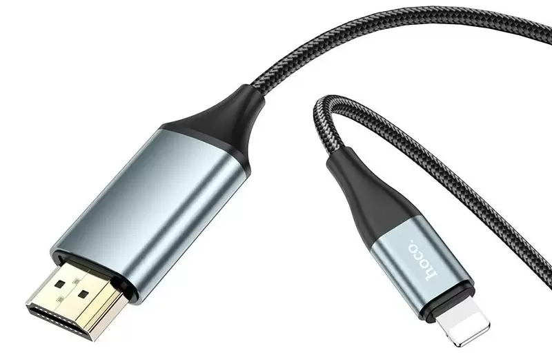 Кабель Hoco UA15 Lightning to HDMI