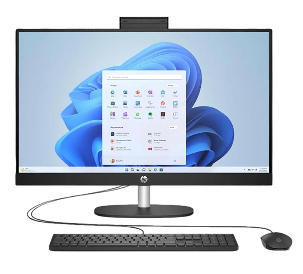 Моноблок HP All-in-One 27-cr0064ci PC, черный