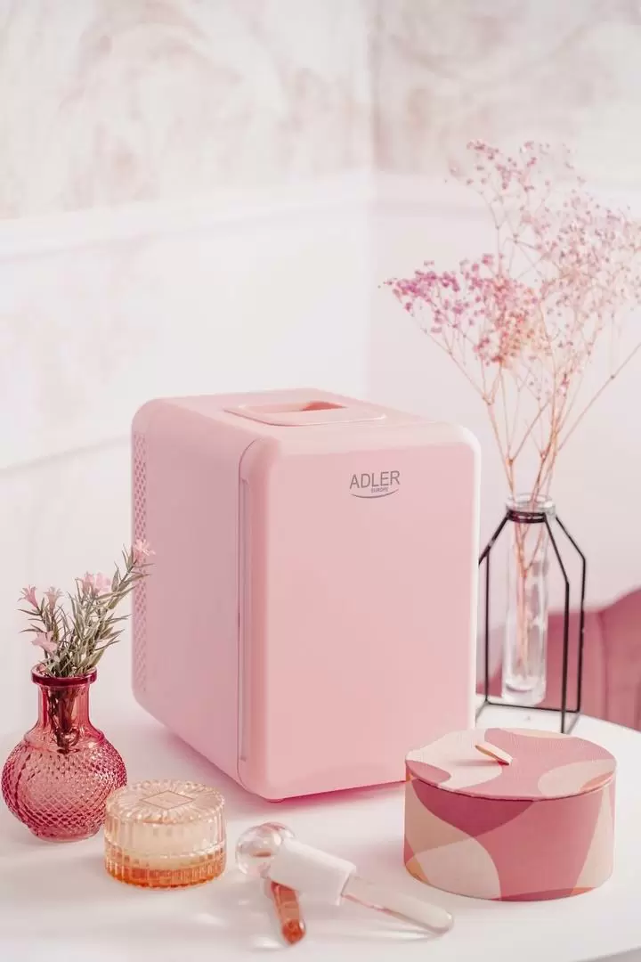Frigider portabil Adler AD-8084, roz