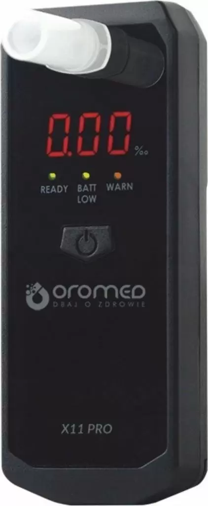 Alcooltester OroMed X11 Pro, negru