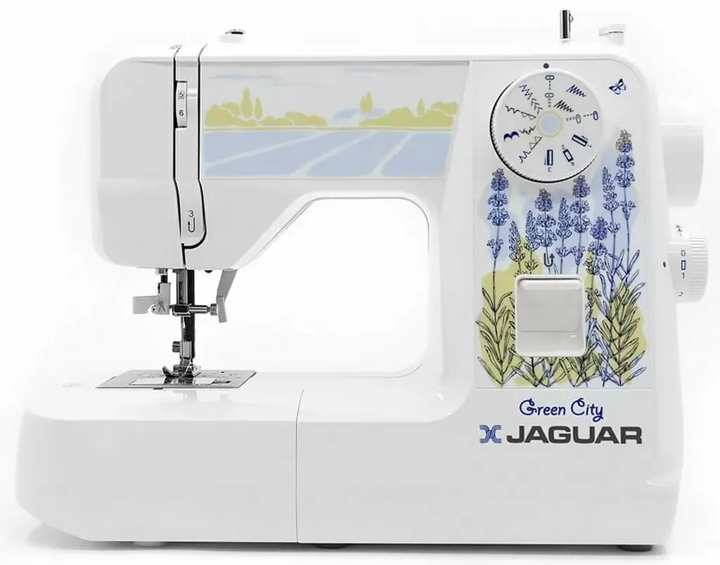Швейная машинка Jaguar Green City, белый