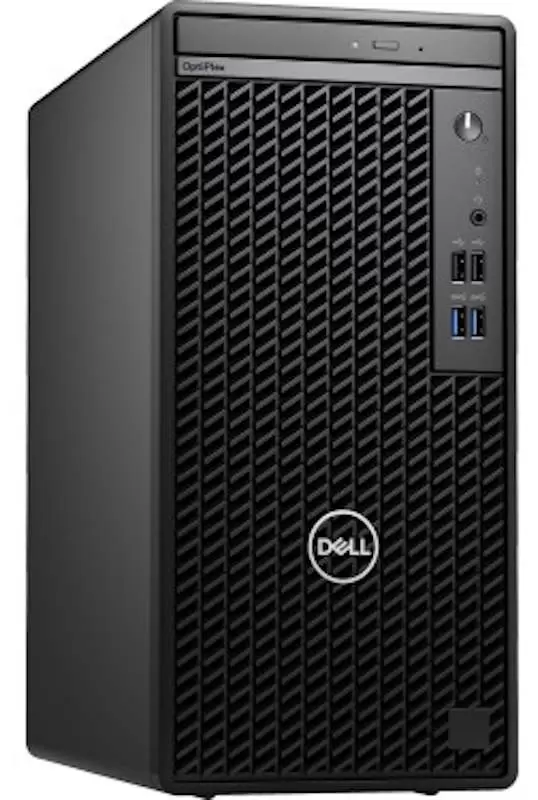 Системный блок Dell OptiPlex 7010 Tower (Core i3-13100/8ГБ/512ГБ/Win11Pro), черный