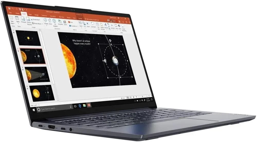 Laptop Lenovo Yoga Slim 7 14ITL05 (14"/FHD/Core i5-1135G7/16GB/512GB/Intel Iris Xe), gri pe tehnoparc.md Laptop Lenovo Yoga Slim 7 14ITL05 (14"/FHD/Core i5-1135G7/16GB/512GB/Intel Iris Xe), gri