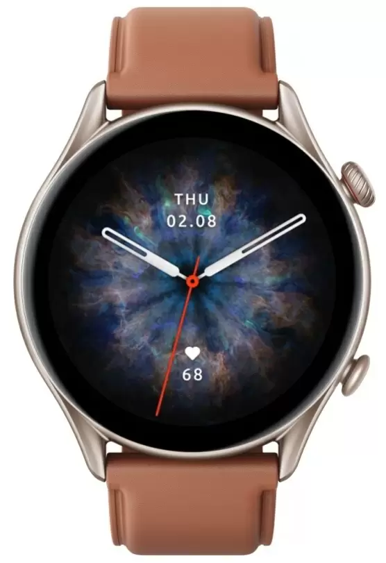 Умные часы Xiaomi Amazfit GTR 3 Pro, коричневый