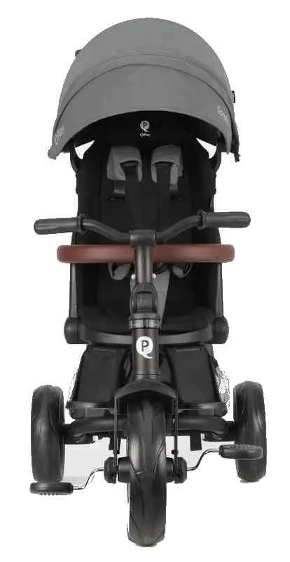Bicicletă pentru copii Qplay Comfo Max, gri