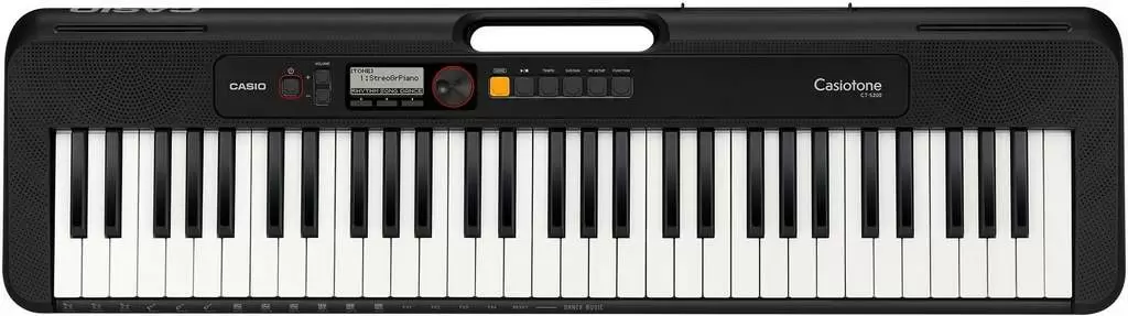 Набор для аранжировки Casio CT-S200 BK, черный