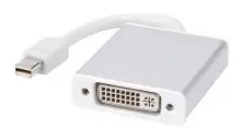 Переходник LMP Mini-DisplayPort to DVI, белый
