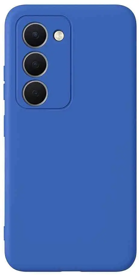 Чехол WOO Liquid Silicone Redmi 15 (WOOCLSXR15BL), синий