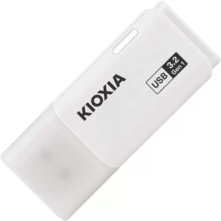 Flash USB Kioxia U301 128GB, alb
