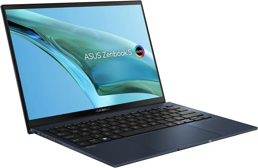 Laptop Asus Zenbook S 13 UM5302TA (13.3"/2.8K/Ryzen 7 6800U/16GB/512GB/AMD Radeon), albastru