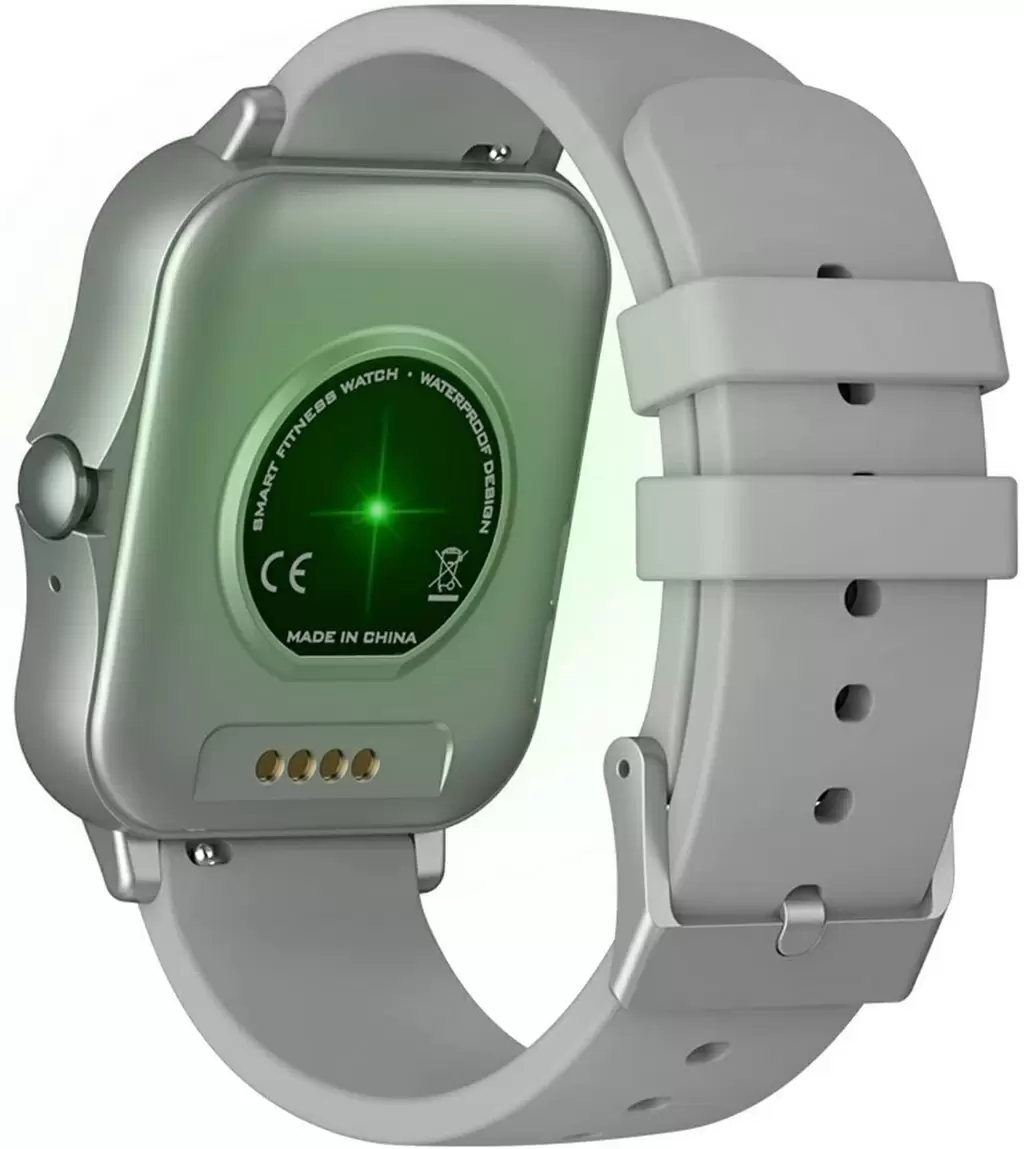 Smartwatch Zeblaze GTS 2, argintiu