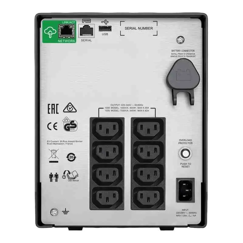 Sursă de alimentare neântreruptibilă APC SMC1500IC