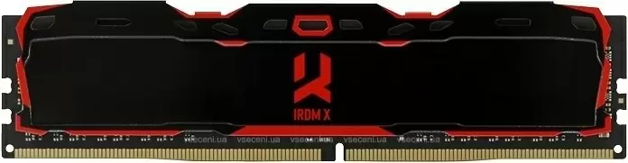 Оперативная память Goodram Iridium X 16GB DDR4-3000MHz, CL16, 1.35V