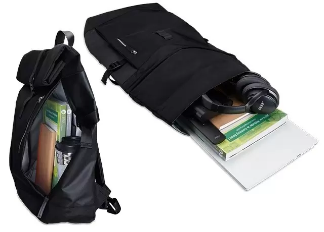 Рюкзак Acer GP.BAG11.00R, черный
