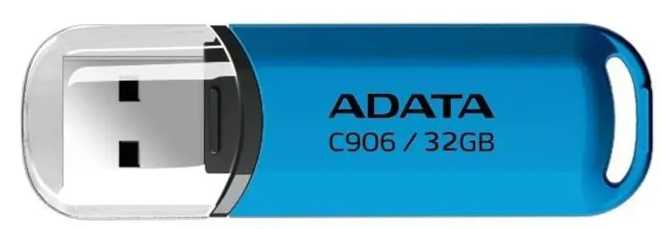 USB-флешка Adata C906 32Gb, синий