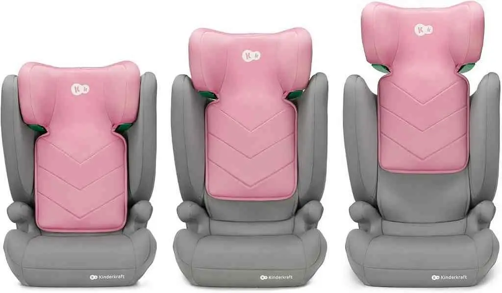 Детское автокресло KinderKraft I-Spark i-Size, розовый на tehnoparc.md Детское автокресло KinderKraft I-Spark i-Size, розовый