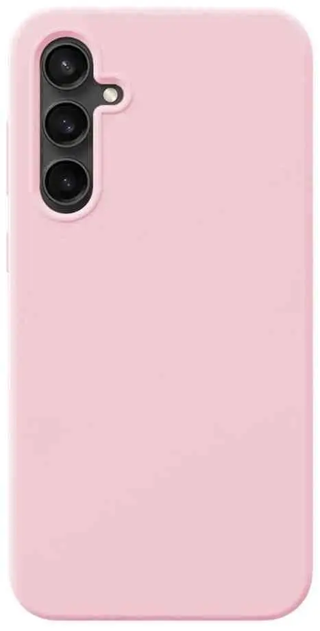 Чехол WOO Liquid Silicone Samsung A55 5G (WOOCLSSAMA55PK), розовый на tehnoparc.md Чехол WOO Liquid Silicone Samsung A55 5G (WOOCLSSAMA55PK), розовый