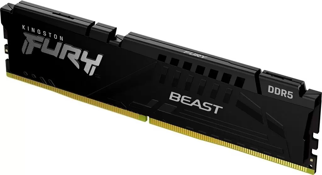 Memorie Kingston Fury Beast 16GB DDR5-4800MHz, CL38, 1.1V