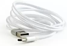 USB Кабель Cablexpert CCP-USB2-AMCM-6-S, серебристый