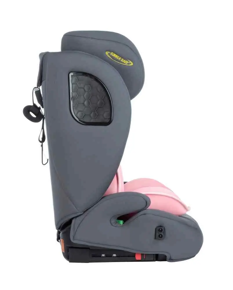 Scaun auto Summer Baby Prestige I-Size, roz pe tehnoparc.md Scaun auto Summer Baby Prestige I-Size, roz