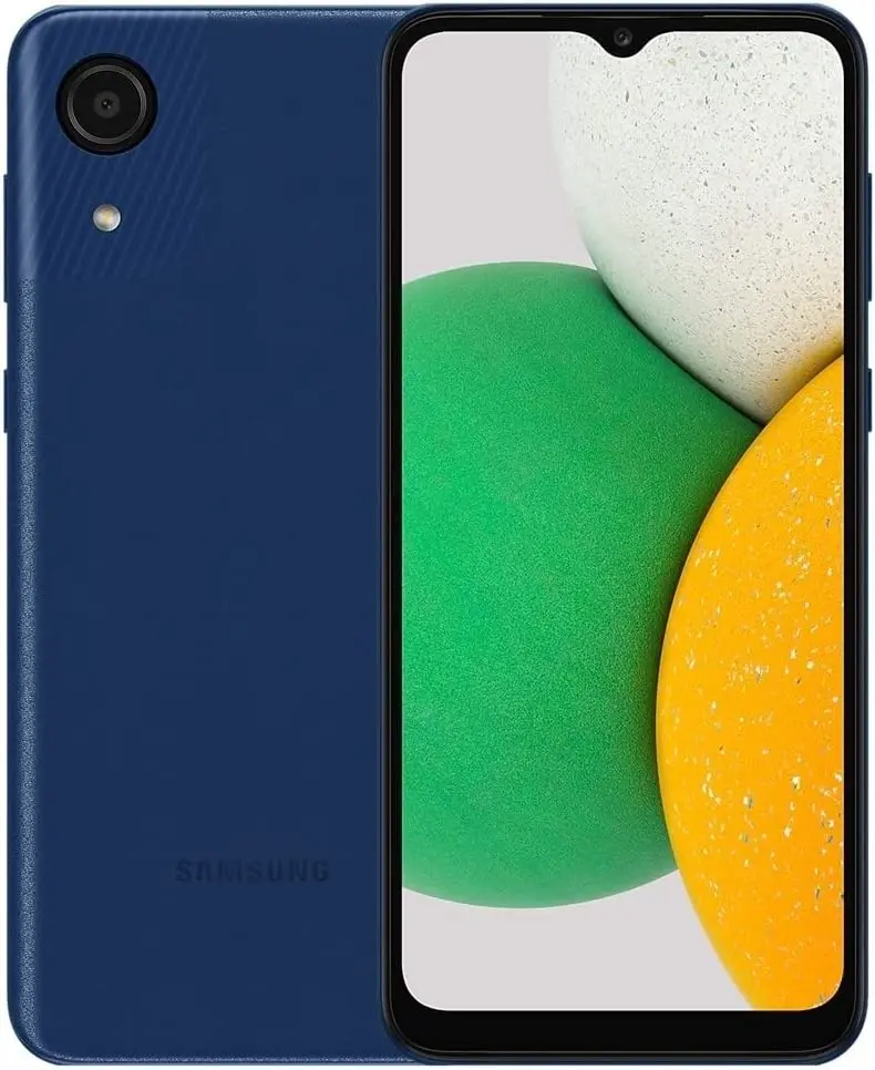Smartphone Samsung SM-A032 Galaxy A03 Core 2GB/32GB, albastru