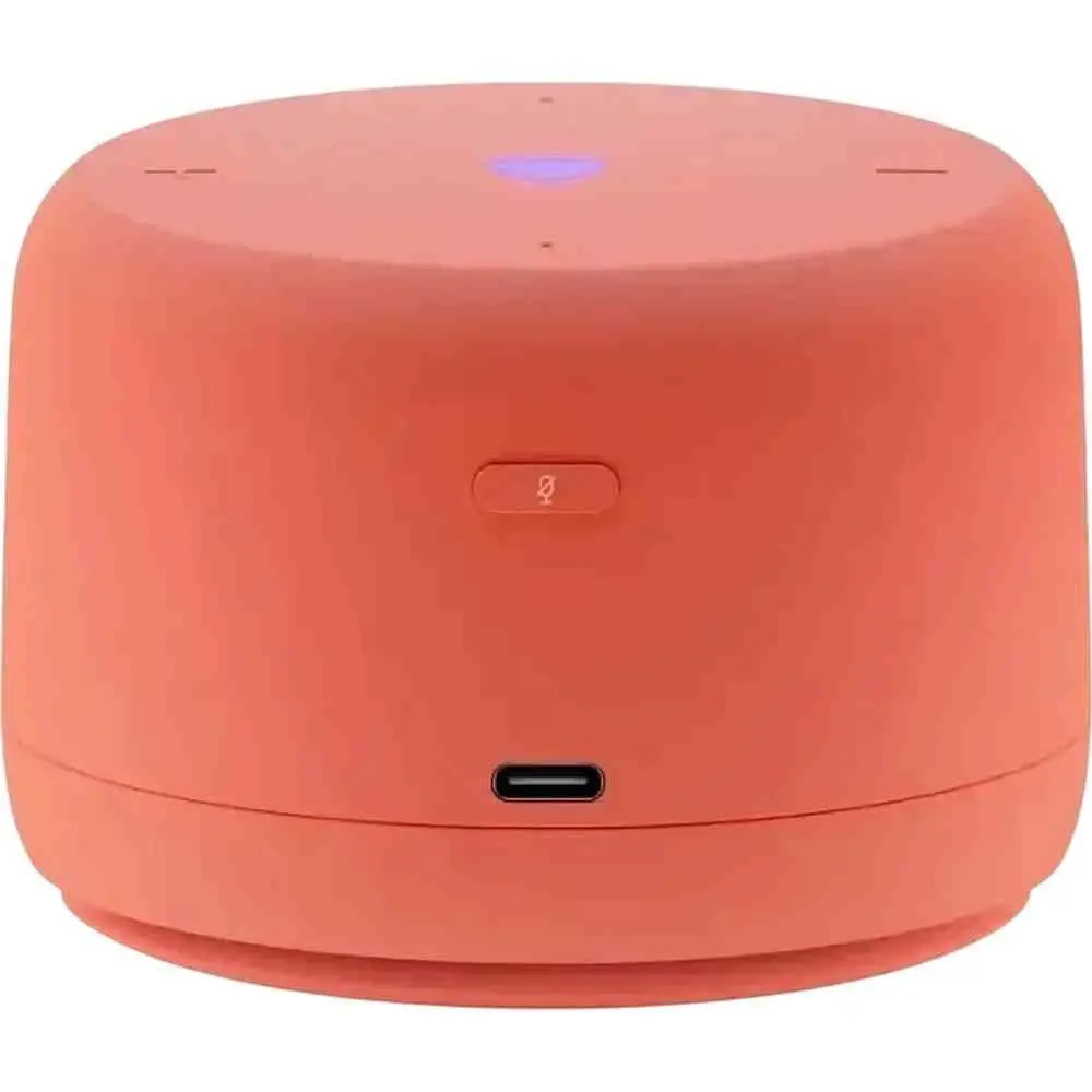 Boxă inteligentă Yandex Station Lite 2 YNDX-00028ORG, portocaliu