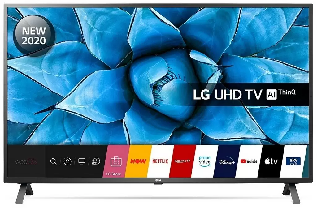 Телевизор LG 55UN73006LA, черный