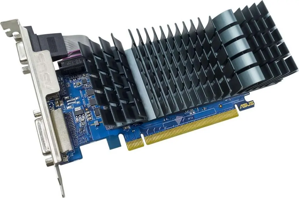 Placă video Asus GeForce GT710 2GB GDDR3 EVO Low Profile