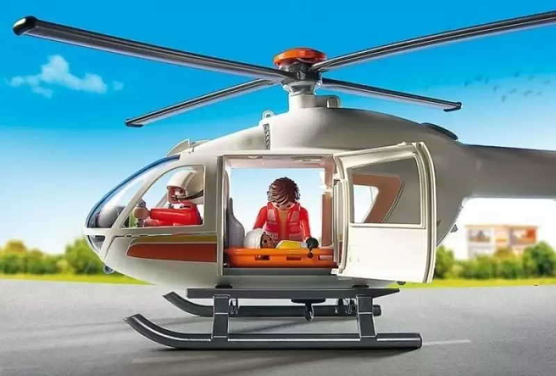 Игровой набор Playmobil Emergency Medical Helicopter