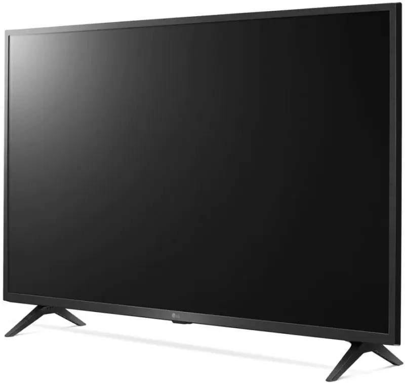 Телевизор LG 43UP76006LC, черный