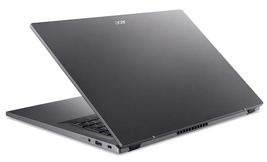 Laptop Acer Aspire A317-55P NX.KDKEU.003 (17.3"/FHD/Core i3-N305/8GB/512GB/Intel UHD), gri