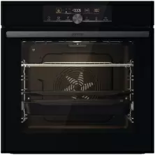 Электрический духовой шкаф Gorenje GBF22ILPP, черный