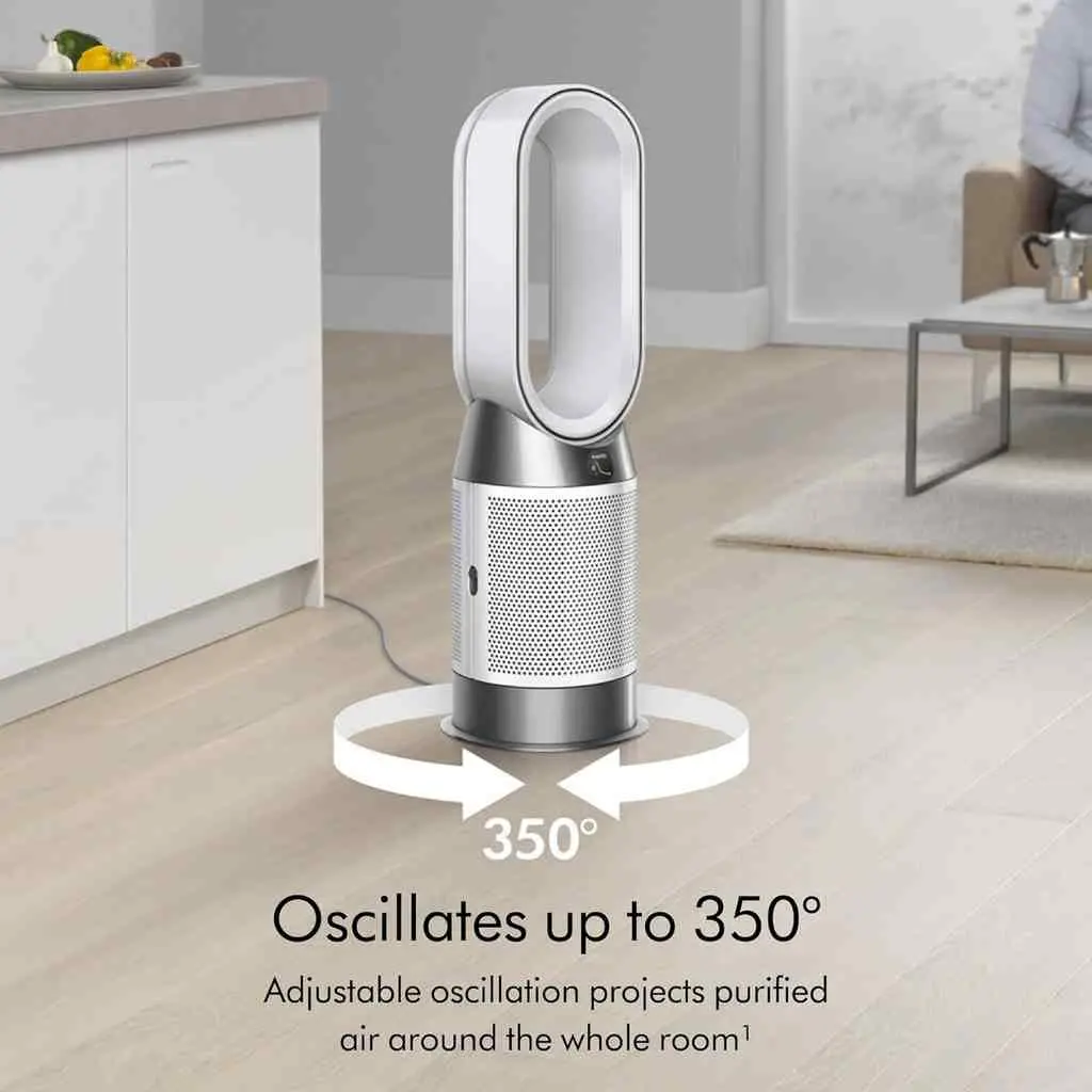 Очиститель воздуха Dyson HP10 Hot+Cool (454857-01), белый