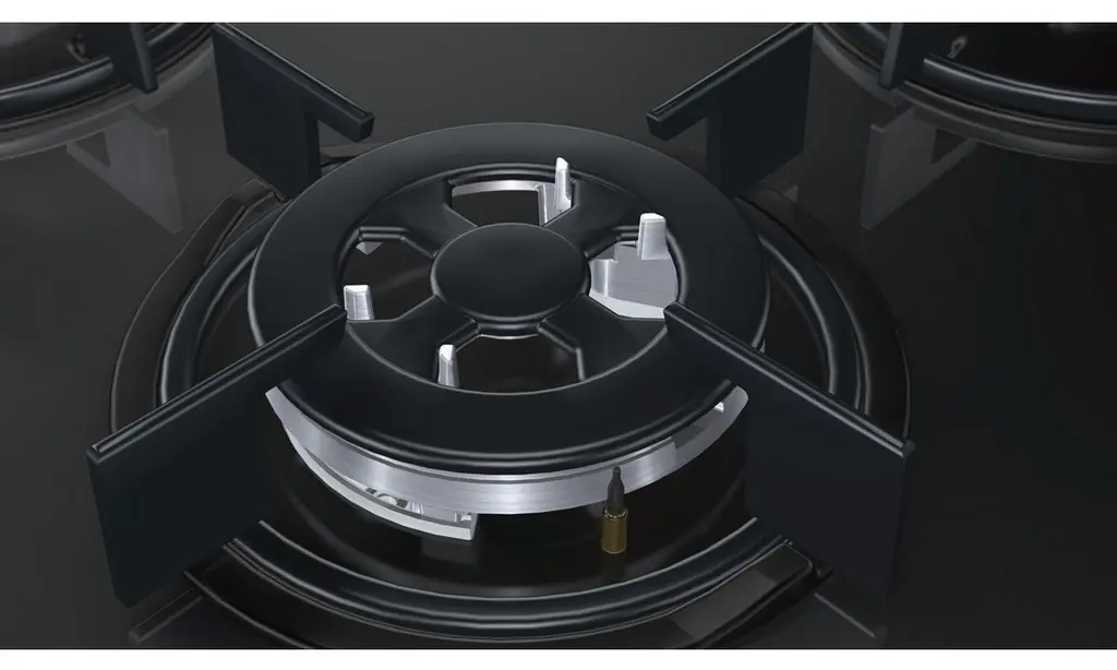 Газовая панель Bosch POH6B6B10, черный
