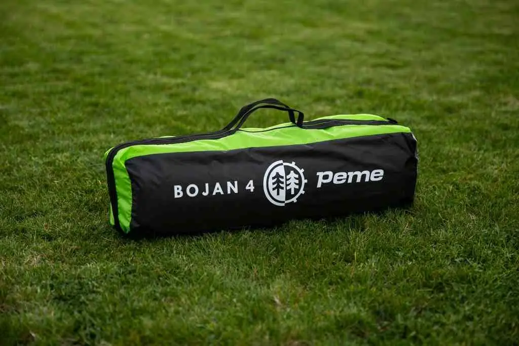 Cort Peme Bojan 4, negru/verde