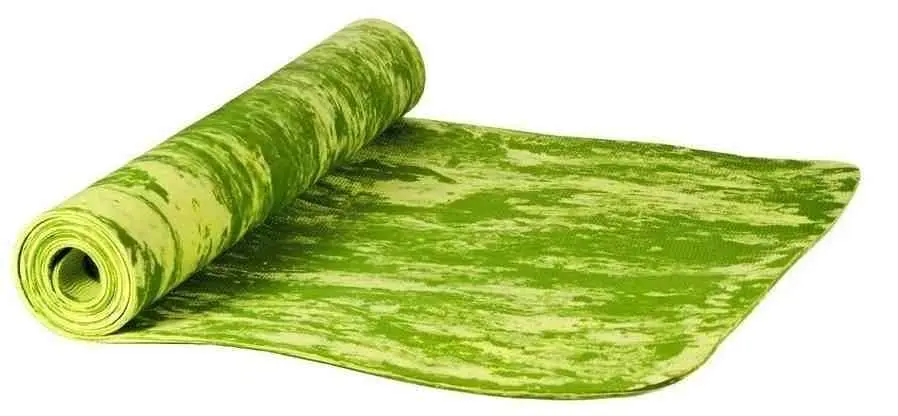 Коврик для йоги 4Play Camouflage 183x61x0.4cm, зеленый