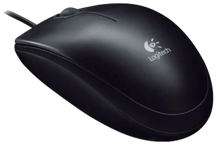 Mouse Logitech B100, negru