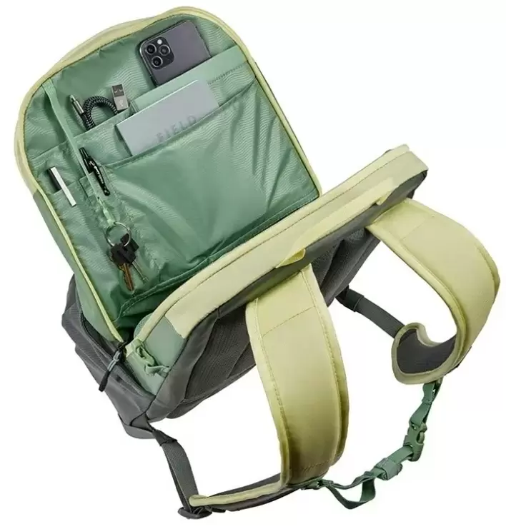 Рюкзак Thule EnRoute 23л, зеленый/серый