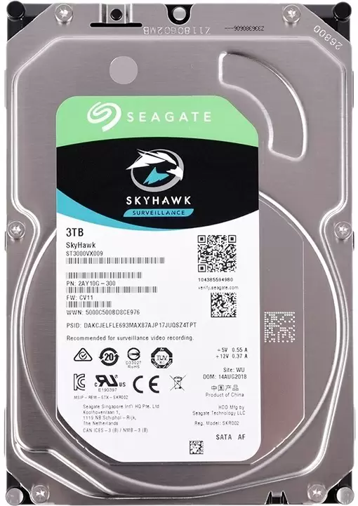 Disc rigid Seagate Surveillance 3.5" ST3000VX009, 3TB