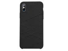 Husă de protecție Nillkin iPhone X Flex case II, negru pe tehnoparc.md Husă de protecție Nillkin iPhone X Flex case II, negru